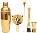 Cocktail Shaker Set Bartender Kit,5 Piece Bar Set Stainless Steel Bar