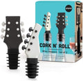OTOTO Guitar Wine Stoppers Set - Wine Cork, Wine Cap - Unique Kitchen