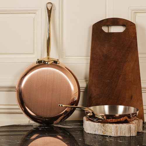 Mauviel M'Heritage 150 B 1.5mm Polished Copper & Stainless Steel