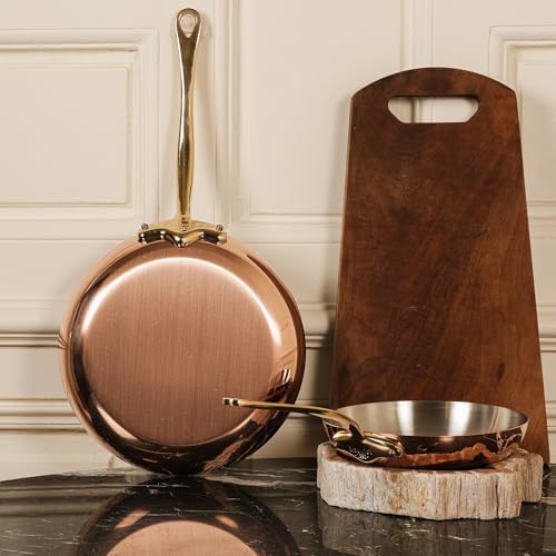 Mauviel M'Heritage 150 B 1.5mm Polished Copper & Stainless Steel