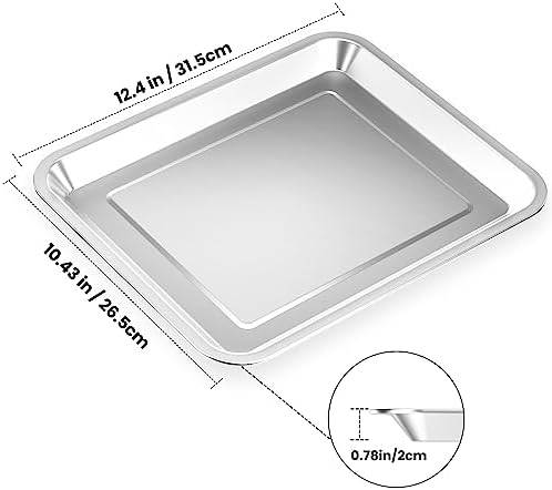 Air Fryer Pan Replacement for Cuisinart TOA-060 and TOA-65/70 Toaster