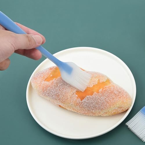 LIFKOME 2pcs Silicone Basting Brush Set, Large and Small Kitchen