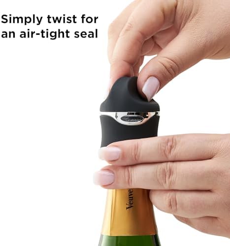 Rabbit Champagne and Wine Sealer, Airtight Wine and Champagne Stopper
