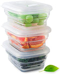 Silicone Collapsible Food Storage Containers with Silicone Leakproof