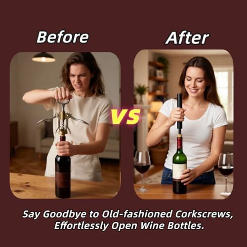 Aeropop Wine Opener 2 Pack, Air Pump Wine Bottle Opener - Portable