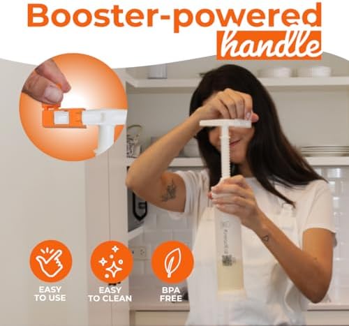 KneadEat Churro Maker Kit with Booster Handle
