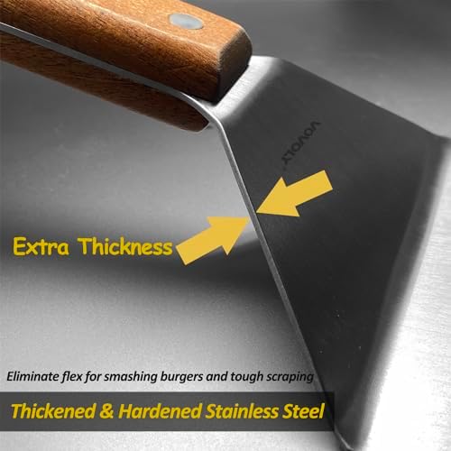 Stainless Steel Grill Spatula Set