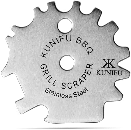Bristle-Free BBQ Grill Scraper