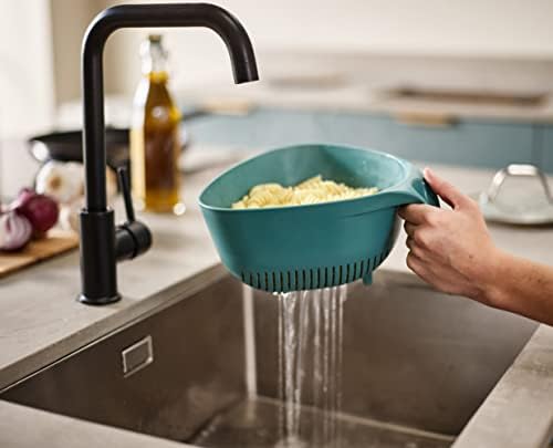 Joseph Joseph Duo Triangular Colander, Food Strainer with Vertical