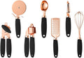 White & Gold Kitchen Tools and Gadgets - Luxe 7PC Cooking Tools and