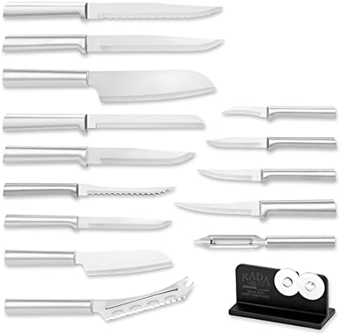 RADA Cutlery 15-Piece Gift Set, Silver