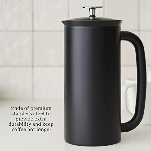 ESPRO P7 French Press, 32 Oz, Matte Black