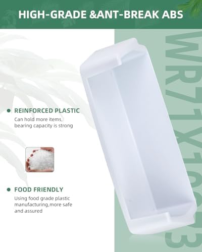 AMI PARTS WR71X10973 WR71X10607 Refrigerator Door Bin Middle