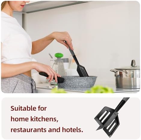 Potato Masher Meat Chopper Spatula 2-in-1, Ground Beef Chopper Tool