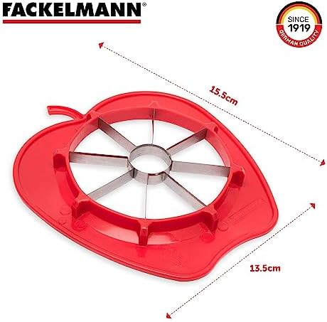 Fackelmann 42015 Apple Slicer Plastic - Random Colours
