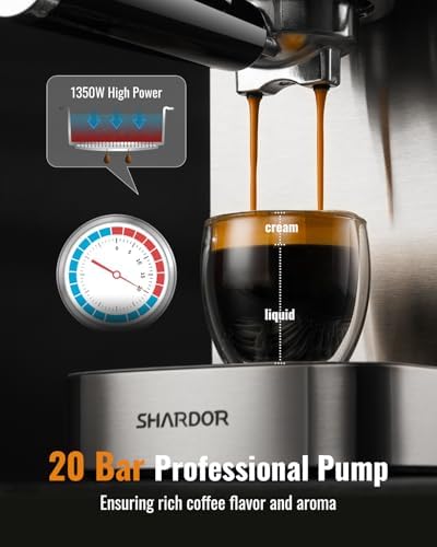 SHARDOR Electric Burr Coffee Grinder