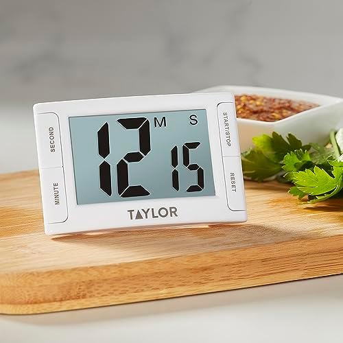 Taylor Precision Products Easy Digital Timer, one size