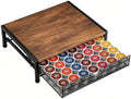 Homsorout 42 K Cup Holder, Coffee Pod Holder Drawer for Countertop