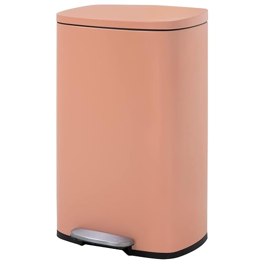 BestMassage 13 Gallon Stainless Steel Trash Can by BestMassage%C2%AE