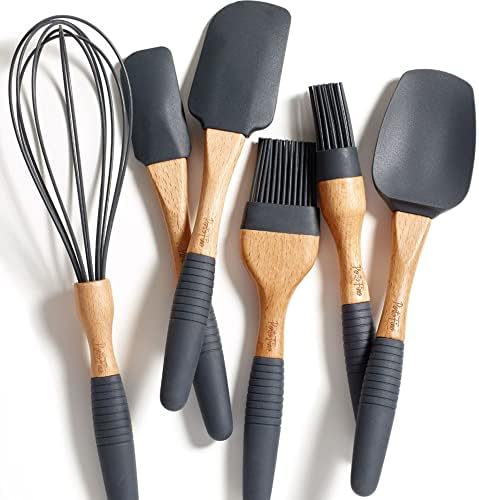 PortoFino Baking Utensils Set 6 Pieces, Baking Essentials, Set of 3
