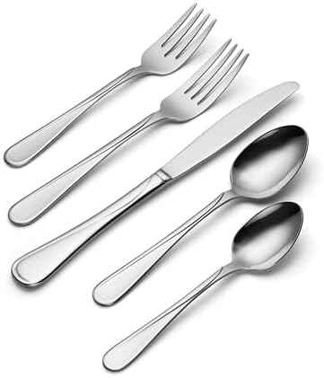 Oneida Flight 45-Piece 18/0 Silverware Set for 8, Flatware