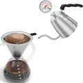 Coffee Gator Pour Over Coffee Maker & Gooseneck Kettle, 27oz, 40oz