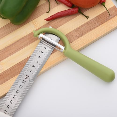 6 Piece Stainless Steel Vegetable Peelers for Kitchen Use