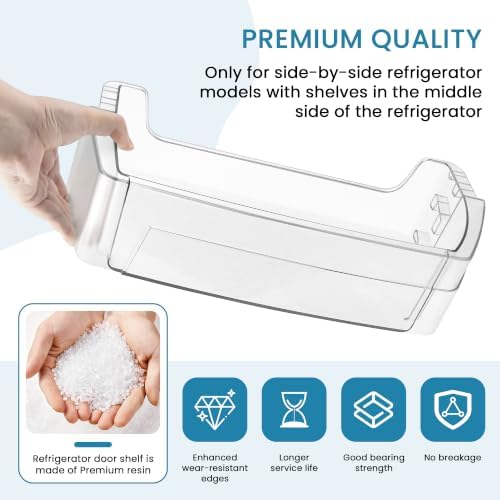 WR71X38318 Refrigerator Door Shelf Bin Fit for G-E Refrigerator