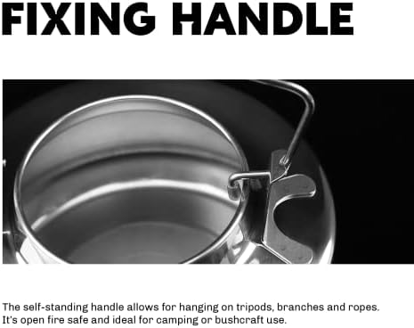 Fire-Maple Antarcti 1.5L Stainless Steel Camping Kettle