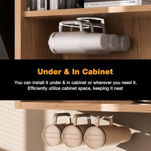 MOJOHAND Water Bottle Organizer for Full Stanley Tumbler with Handle