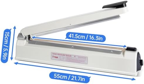 16inch White Impulse Heat Sealer