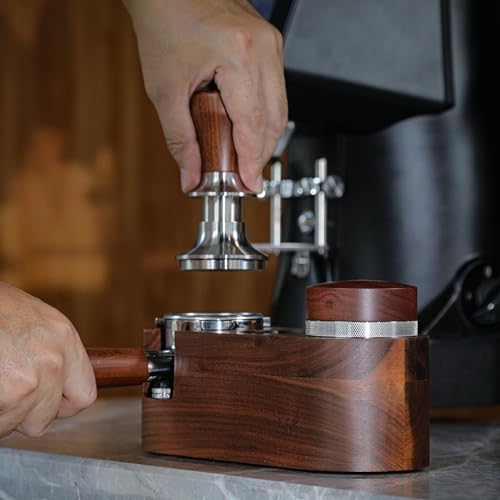 54mm Espresso Machine Accessories Kit for Breville, Rosewood