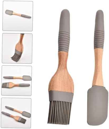 BESPORTBLE Silicone Baking Tools Set Kitchen Utensils with Scraper and