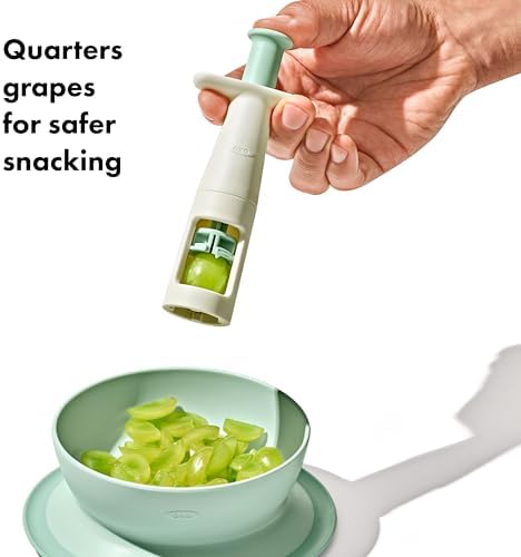 OXO Tot Grape Cutter Slicer for Toddlers
