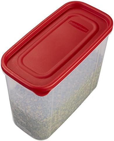 Rubbermaid 16-Cup Dry Food Container, Clear