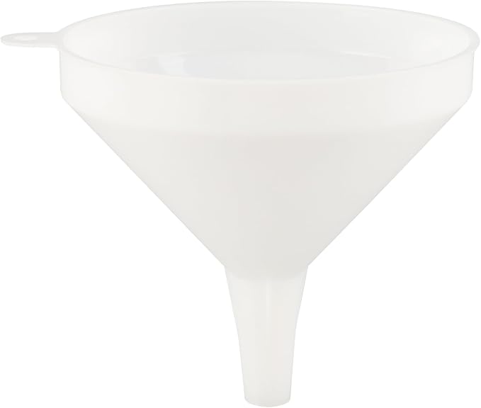 Restaurantware-Met Lux 16-ounce Plastic Funnel, 1 Plastic Funnel - Image 2
