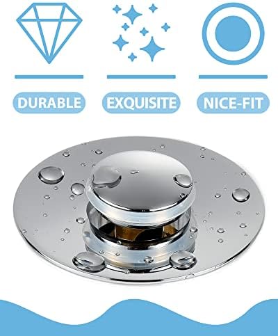 TGOSOMT Bathroom Sink Drain Strainer Stopper