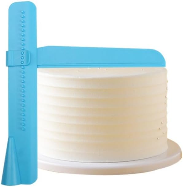 11 Pcs Cake Scraper Set Cake Edge Scraper Cutters - Image 6