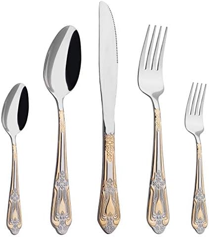 Silverware Set Limited Edition – 20 Piece Flatware Set – Cutlery Set