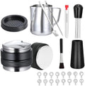 Coffee Tamper Set 24 PCS, Espresso Accessories Barista Kit,with 51mm