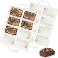 Mini Loaf Pans, Metal Reinforced Frame Silicone Bread Loaf Pans 8