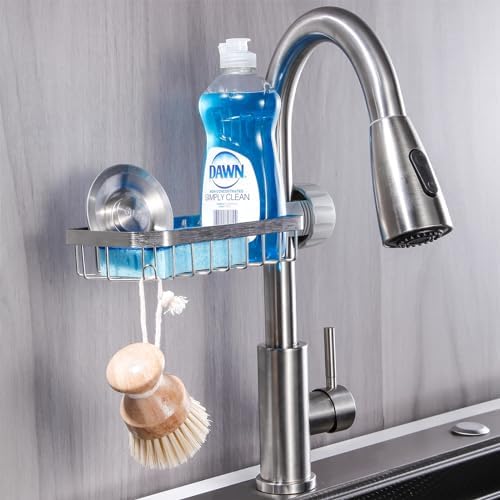 LONIN Stainless Steel Over-Faucet Sponge Holder