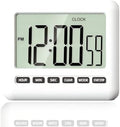 Magnetic Digital Kitchen Clock Timer, 3.34x2.83 Inches