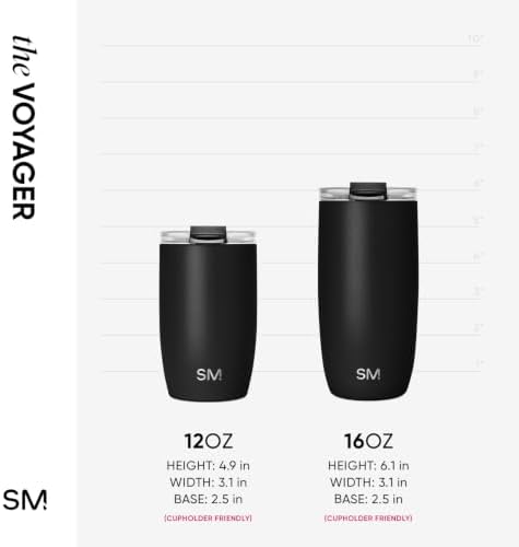 Simple Modern Travel Coffee Mug with Lid | 16oz | Tortoise