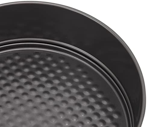 3Pcs Non Stick Springform Cake Pan Set for Cheesecake Baking