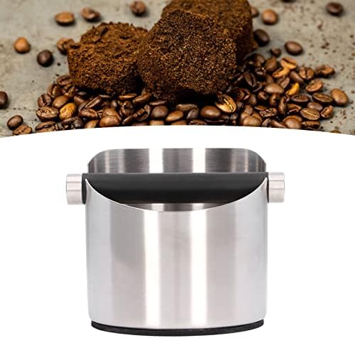 Espresso Knock Box, Used Coffee Grounds Container Coffee Grounds Knock