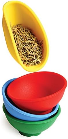 Norpro Silicone Mini Pinch Bowls, Set of 4,50 ml
