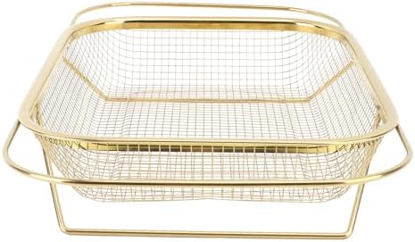 Over The Sink Colander Strainer Basket Stainless Steel, Expandable