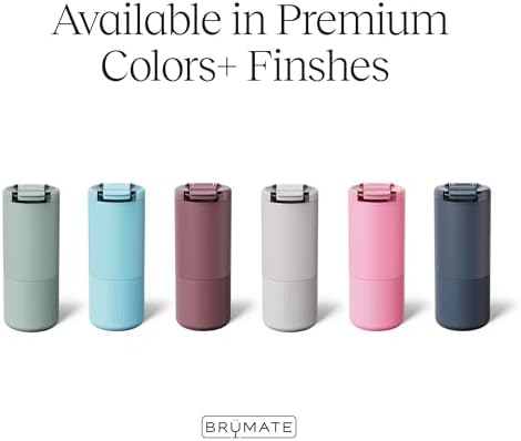 BrüMate Strova 18oz 100% Leakproof Insulated Coffee Mug