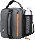 MIER Expandable Small Lunch Box for Men Women Kids Work School